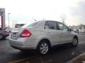 2007 Brilliant Silver Metallic Nissan Versa SL  photo #10