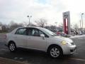 2007 Brilliant Silver Metallic Nissan Versa SL  photo #12