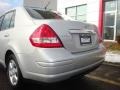 2007 Brilliant Silver Metallic Nissan Versa SL  photo #18