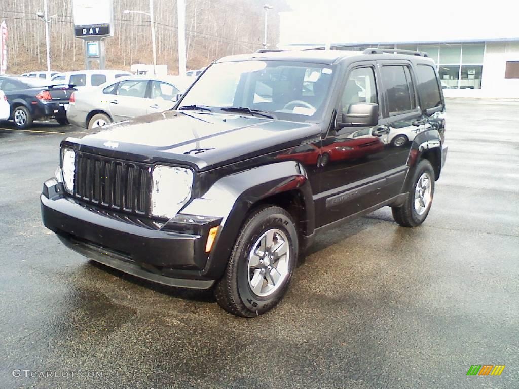 Brilliant Black Crystal Pearl Jeep Liberty