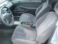 2001 Satin Silver Metallic Honda Civic LX Coupe  photo #9