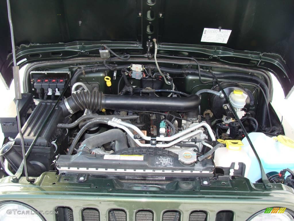 2006 Wrangler Rubicon 4x4 - Jeep Green Metallic / Dark Slate Gray photo #15
