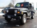Black - Wrangler Sahara 4x4 Photo No. 1