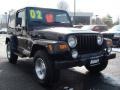 Black - Wrangler Sahara 4x4 Photo No. 3