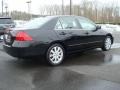 2007 Nighthawk Black Pearl Honda Accord EX-L V6 Sedan  photo #6