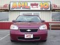 2006 Sport Red Metallic Chevrolet Malibu LT V6 Sedan  photo #1