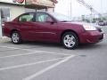 2006 Sport Red Metallic Chevrolet Malibu LT V6 Sedan  photo #2