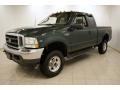 Dark Highland Green Metallic - F350 Super Duty Lariat SuperCab 4x4 Photo No. 3