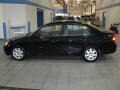 2001 Nighthawk Black Pearl Honda Civic EX Sedan  photo #4