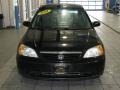 2001 Nighthawk Black Pearl Honda Civic EX Sedan  photo #5