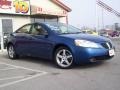 2007 Electric Blue Metallic Pontiac G6 V6 Sedan  photo #2