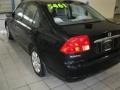 2001 Nighthawk Black Pearl Honda Civic EX Sedan  photo #7