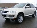 White Gold Metallic - Touareg 2 VR6 Photo No. 1