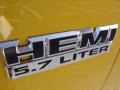 2009 Detonator Yellow Dodge Ram 1500 Big Horn Edition Crew Cab  photo #6