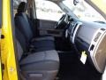 2009 Detonator Yellow Dodge Ram 1500 Big Horn Edition Crew Cab  photo #11