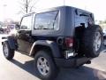 2010 Black Jeep Wrangler Rubicon 4x4  photo #2