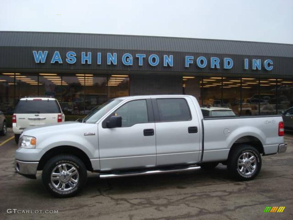 Silver Metallic Ford F150