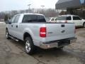 2008 Silver Metallic Ford F150 XLT SuperCrew 4x4  photo #2