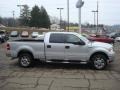 2008 Silver Metallic Ford F150 XLT SuperCrew 4x4  photo #5