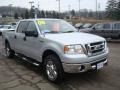 2008 Silver Metallic Ford F150 XLT SuperCrew 4x4  photo #6