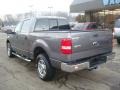 2008 Dark Shadow Grey Metallic Ford F150 XLT SuperCrew 4x4  photo #2