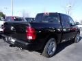 2010 Brilliant Black Crystal Pearl Dodge Ram 1500 SLT Crew Cab  photo #3