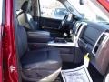 2010 Inferno Red Crystal Pearl Dodge Ram 1500 SLT Crew Cab  photo #10