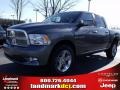 2010 Mineral Gray Metallic Dodge Ram 1500 SLT Crew Cab  photo #1