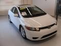 Taffeta White - Civic EX Coupe Photo No. 5