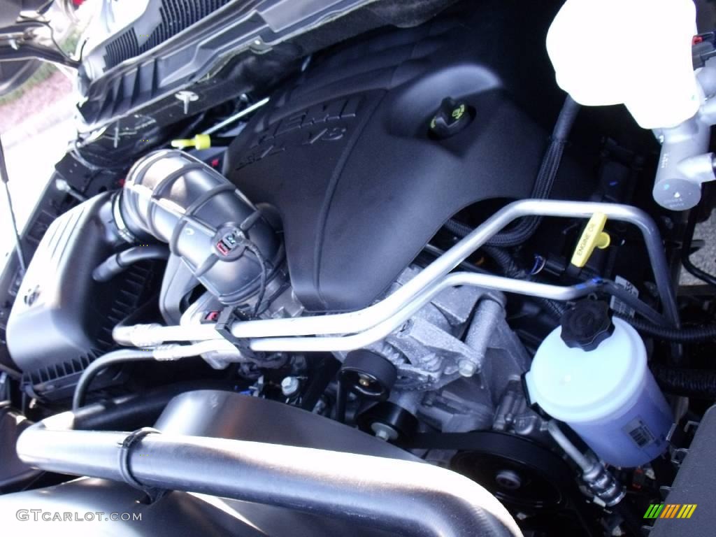 2010 Ram 1500 SLT Crew Cab - Mineral Gray Metallic / Dark Slate/Medium Graystone photo #13