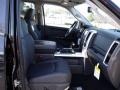 2010 Brilliant Black Crystal Pearl Dodge Ram 1500 SLT Crew Cab  photo #10