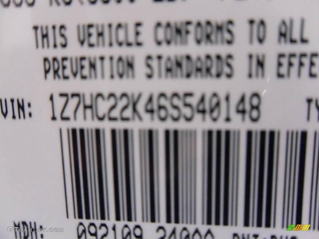 2006 Raider LS Extended Cab - Carbide Black / Slate Gray photo #11