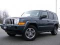 2008 Steel Blue Metallic Jeep Commander Sport 4x4  photo #5