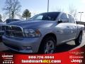 2010 Bright Silver Metallic Dodge Ram 1500 SLT Crew Cab  photo #1