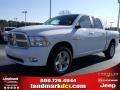 2010 Stone White Dodge Ram 1500 SLT Crew Cab  photo #1