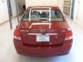 2008 Spicy Red Kia Spectra EX Sedan  photo #3