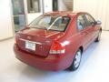 2008 Spicy Red Kia Spectra EX Sedan  photo #4