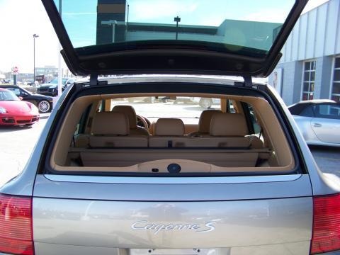 2006 Porsche Cayenne S Marks and Logos Photo #255597