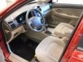 2008 Spicy Red Kia Spectra EX Sedan  photo #16