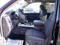 2010 Brilliant Black Crystal Pearl Dodge Ram 1500 SLT Crew Cab  photo #7