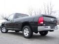 2009 Brilliant Black Crystal Pearl Dodge Ram 1500 SLT Regular Cab  photo #4