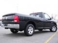 2009 Brilliant Black Crystal Pearl Dodge Ram 1500 SLT Regular Cab  photo #8