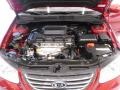 Spicy Red - Spectra EX Sedan Photo No. 27