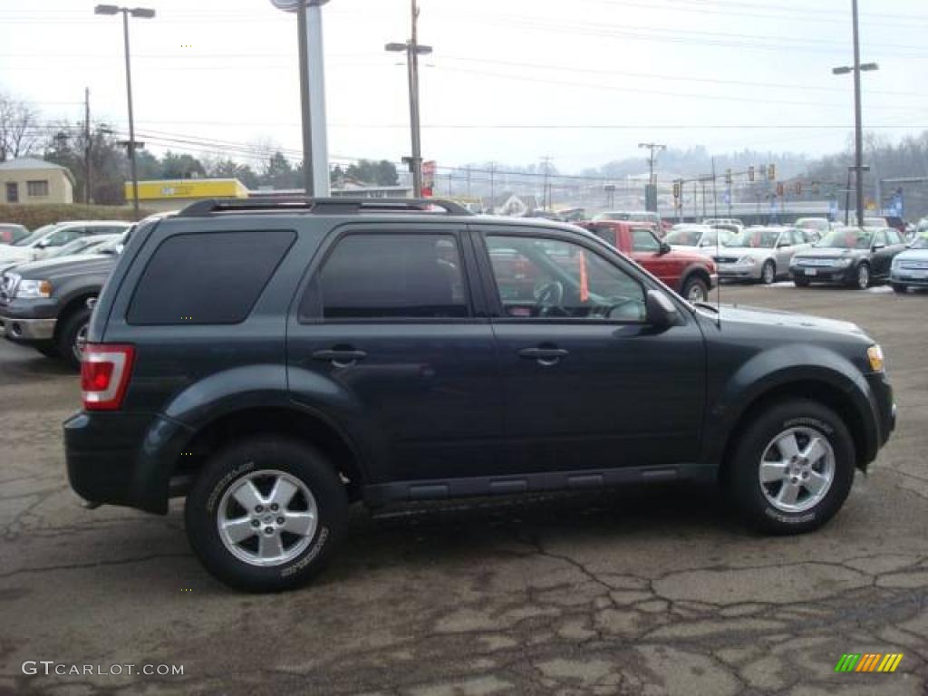 2009 Escape XLT V6 4WD - Black Pearl Slate Metallic / Charcoal photo #5