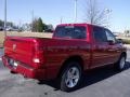 2010 Inferno Red Crystal Pearl Dodge Ram 1500 SLT Crew Cab  photo #3