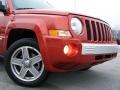 2008 Sunburst Orange Pearl Jeep Patriot Limited 4x4  photo #2