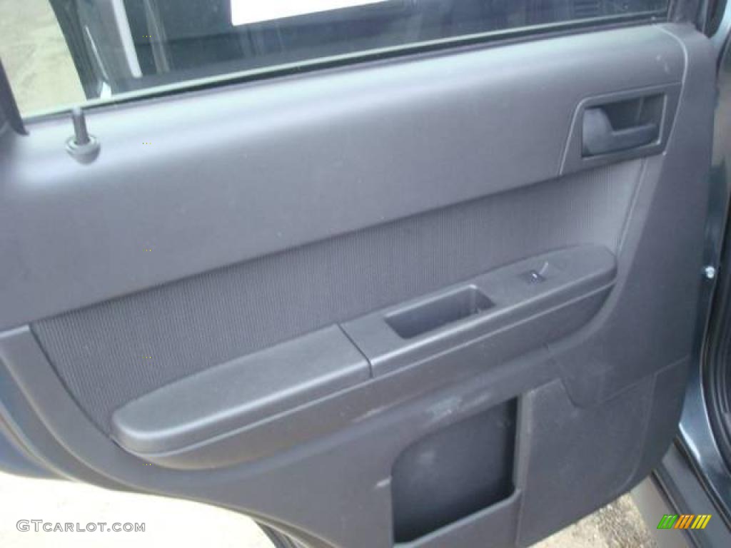 2009 Escape XLT V6 4WD - Black Pearl Slate Metallic / Charcoal photo #13