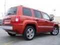 2008 Sunburst Orange Pearl Jeep Patriot Limited 4x4  photo #7