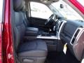 2010 Inferno Red Crystal Pearl Dodge Ram 1500 SLT Crew Cab  photo #10