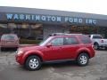 2009 Sangria Red Metallic Ford Escape Limited V6 4WD  photo #1